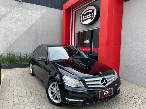 MERCEDES-BENZ C 180 1.6 CGI SPORT 16V TURBO GASOLINA 4P AUTOMÁTICO MERCEDES-BENZ C 180 1.6 CGI SPORT 16V TURBO GASOLINA 4P AUTOMÁTICO